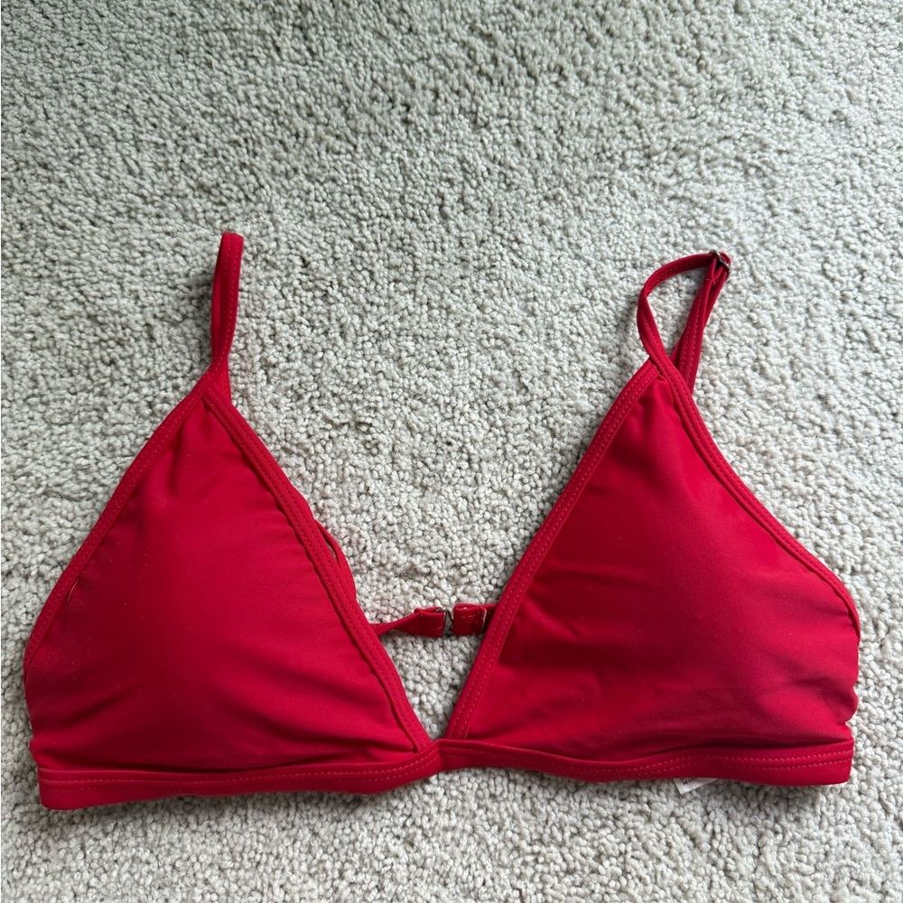 Red Bikini Top